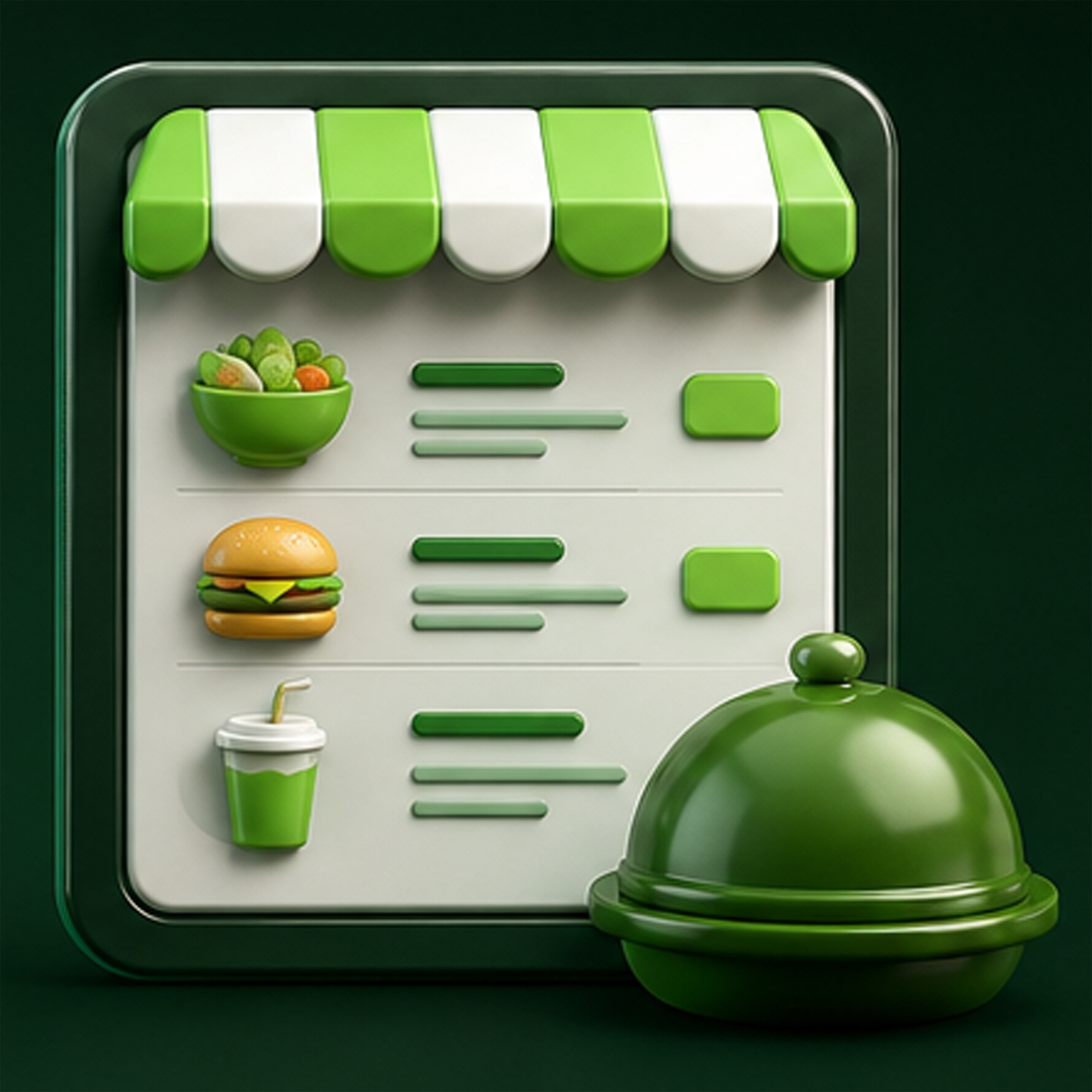 Digital Menu Service